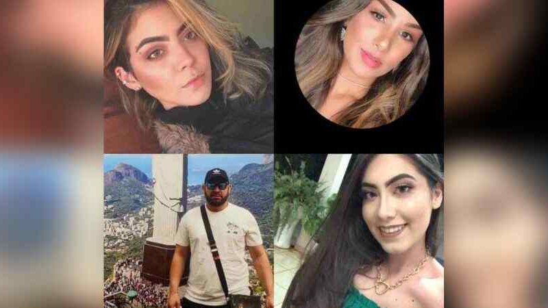 Polícia Nacional conseguiu identificar as quatro vítimas do atentado