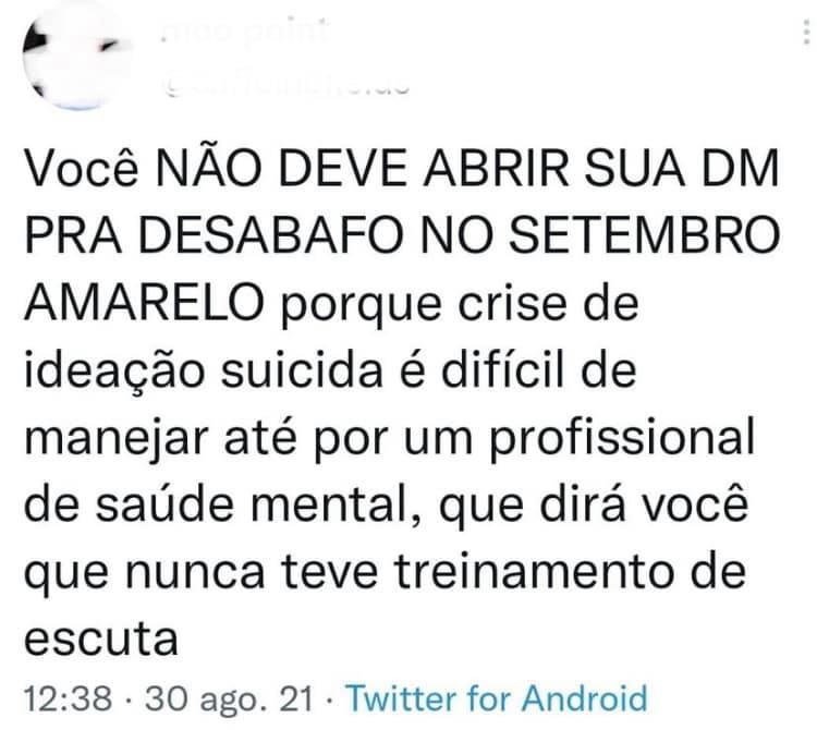 Uma das milhares de publicações sobre o tema (Foto: Reprodução, Twitter)