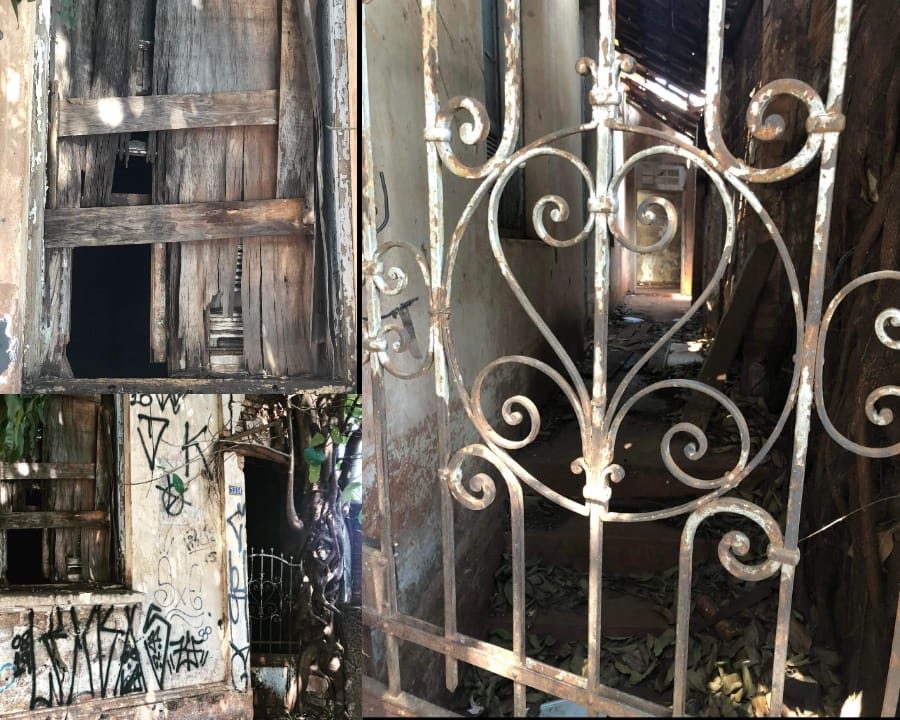 Abandono e descaso ainda deixam muita gente triste (Fotos: Guilherme Cavalcante)