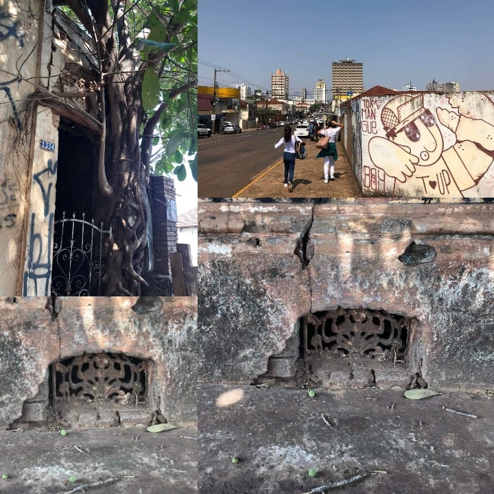 É impossível passar pelo cruzamento sem notar o prédio antigo (Fotos: Guilherme Cavalcante)