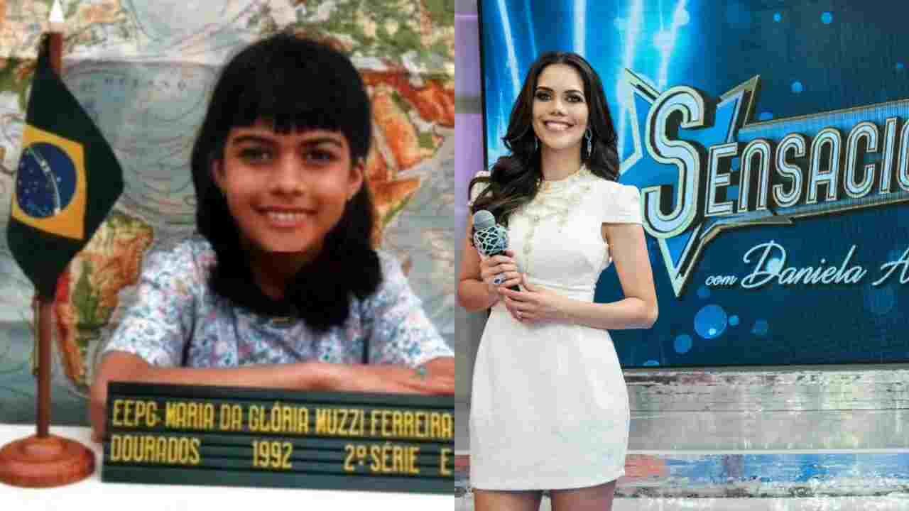 Daniela Albuquerque criança