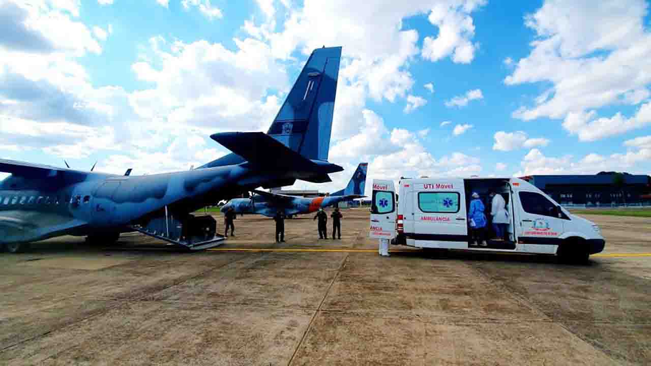 [Paciente de MS é transferido para Rondônia diante da falta de leitos de UTI no Estado. (Foto: Arquivo)]