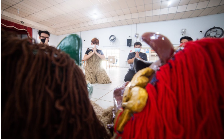Mesmo com a pandemia como obstáculo, tradição não morre em Campo Grande (Foto: Henrique Arakaki)