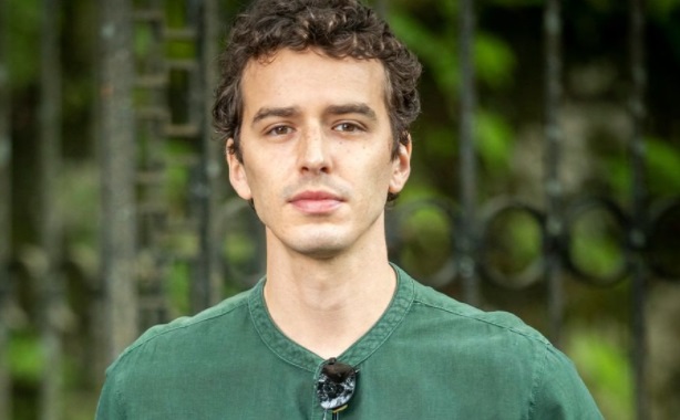 Gabriel Stauffer é Gustavo em "Pantanal" (Foto: João Miguel Jr/TV Globo)