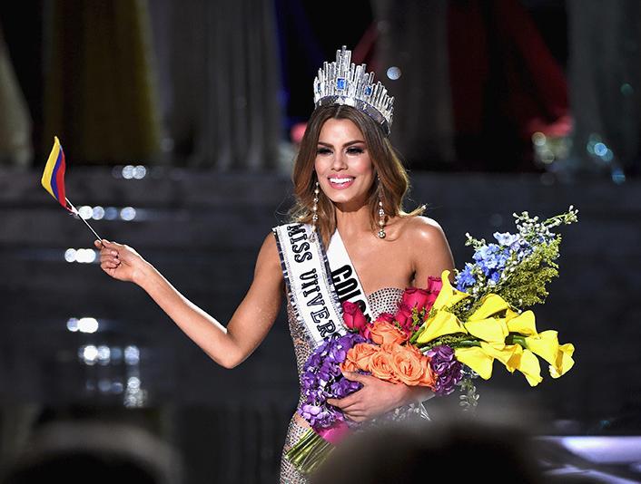 Ariadna Gutiérrez era uma das favoritas (Getty images)