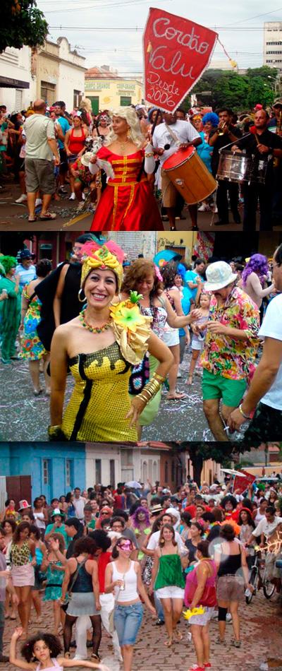 Confira a programação dos desfiles de blocos e escolas de samba na Capital