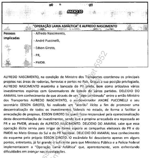 Delcídio cita políticos de MS em suposto esquema de propina com verbas federais
