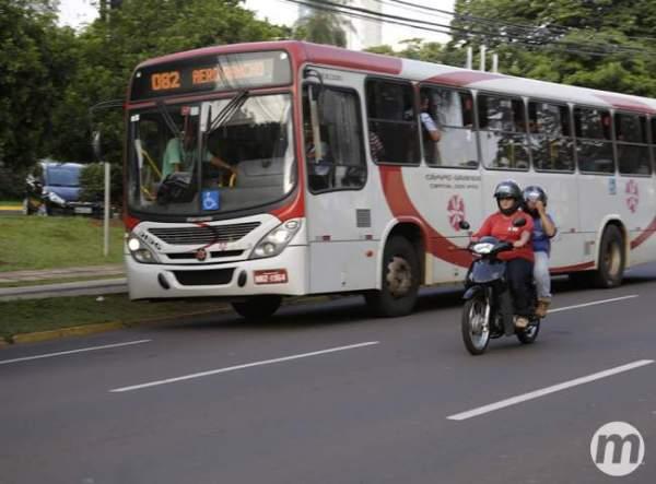 Em sete anos, número de usuários do transporte coletivo caiu 15 mil