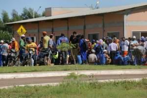 Catadores chegaram para trabalhar e depois foram expulsos da UTR