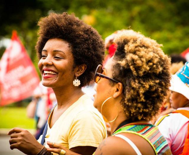 Marcha das Mulheres Negras em 2015 / Foto: Thais Mallon