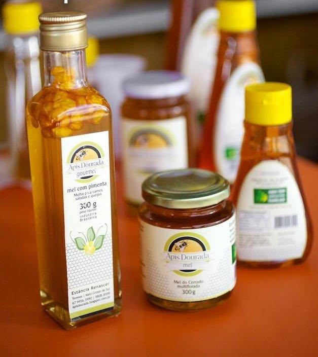 Produtos da Ápis Dourada / Divulgação