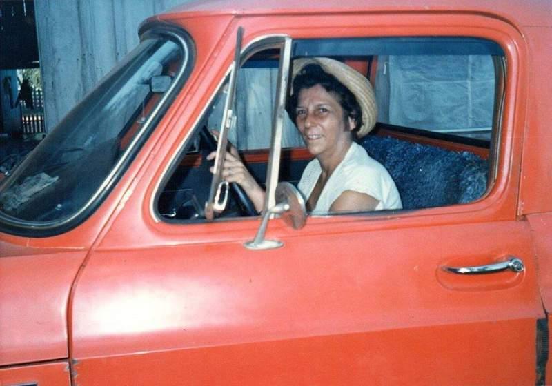 Música que homenageia camionete foi escrita por Jairo, segundo marido de Delinha / Foto: Arquivo