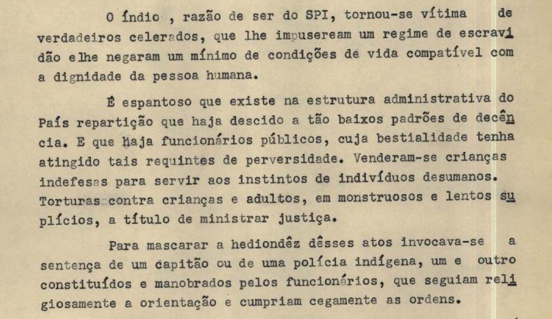 Relatório narra genocídio e tortura aos índios, mas segue ignorado em MS