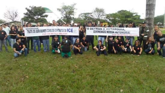 Governo considera greve ilegal e entra na Justiça contra o Sindetran