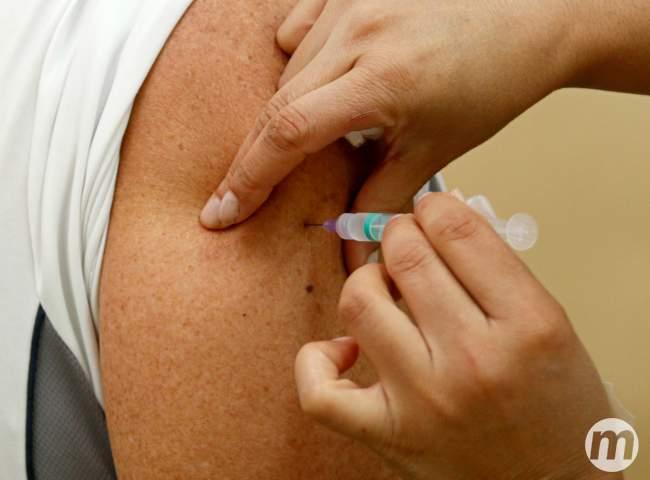Em 3 dias, MS atinge 20,6% da meta de vacinação contra Gripe A
