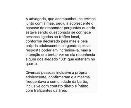 No WhatsApp, delegado desqualifica vítima de estupro coletivo:  'teve relação consentida'