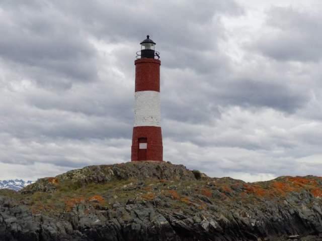 O 'farol do fim do mundo', citado na obra de Julio Verne (Arquivo pessoal)
