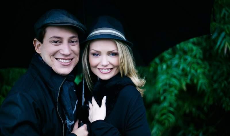 Bianca e o ex-marido / Foto: Reprodução