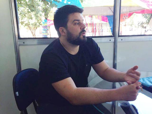 Autor prepara um novo livro da série / Foto: Evelise Couto