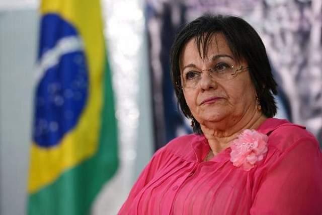 Símbolo da lei, Maria da Penha também critica a PLC (Fabio Pozzebom/AgB)