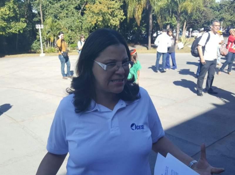 Sônia Mota, diretora do CESE, discorda de resultado de CPI do Genocídio Indígena (Mariana Anjos/Midiamax)