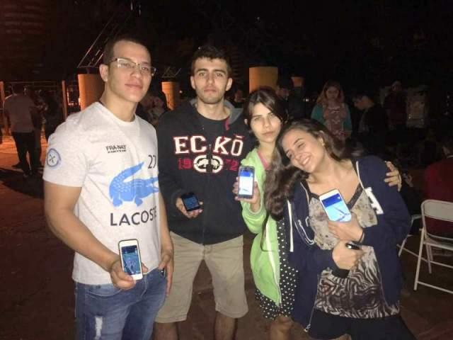 Uma das turmas entre dezenas no Belmar fidalgo (Guilherme Cavalcante/Midiamax)