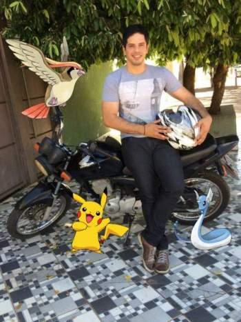 Henrique garante segurança e agilidade nas caçadas (Arquivo pessoal)