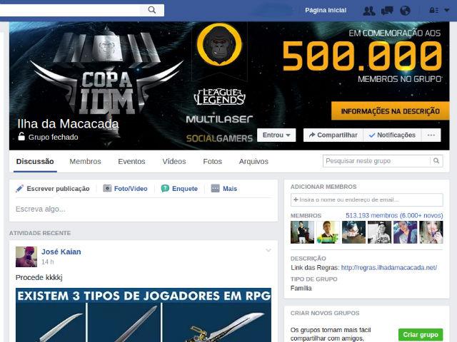 Reprodução/Facebook