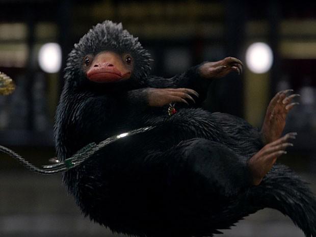 Pelúcio, um dos 'animais mágicos' / Foto: Warner/Divulgação