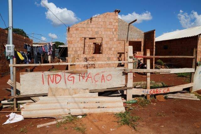 Na casa de Tatiane, indignação (Cleber Gellio)
