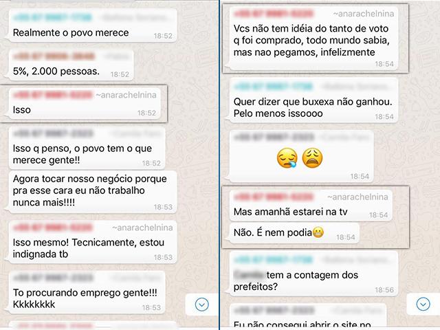 Promotora é flagrada reclamando de resultado nas urnas, que tenta cassar