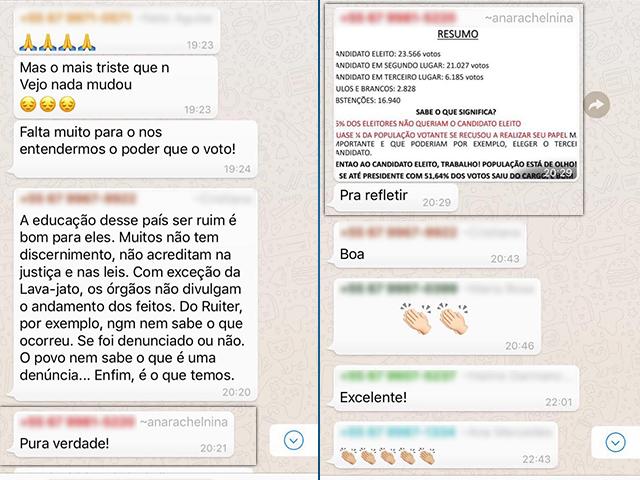 Promotora é flagrada reclamando de resultado nas urnas, que tenta cassar