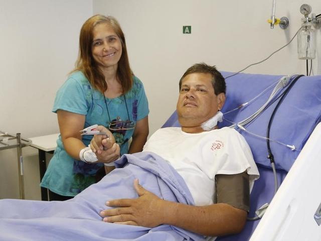 Em ato de amor, esposa doa rim para salvar a saúde do marido