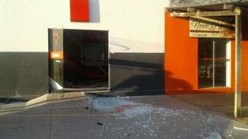 Mais um caso: agência do Bradesco é destruída durante furto em MS