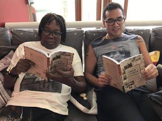 Japa e Bituca, o cantor Milton Nascimento / Foto: Acervo pessoal