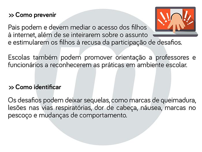 'Brincadeiras' na internet podem terminar em tragédia e pais precisam estar alertas