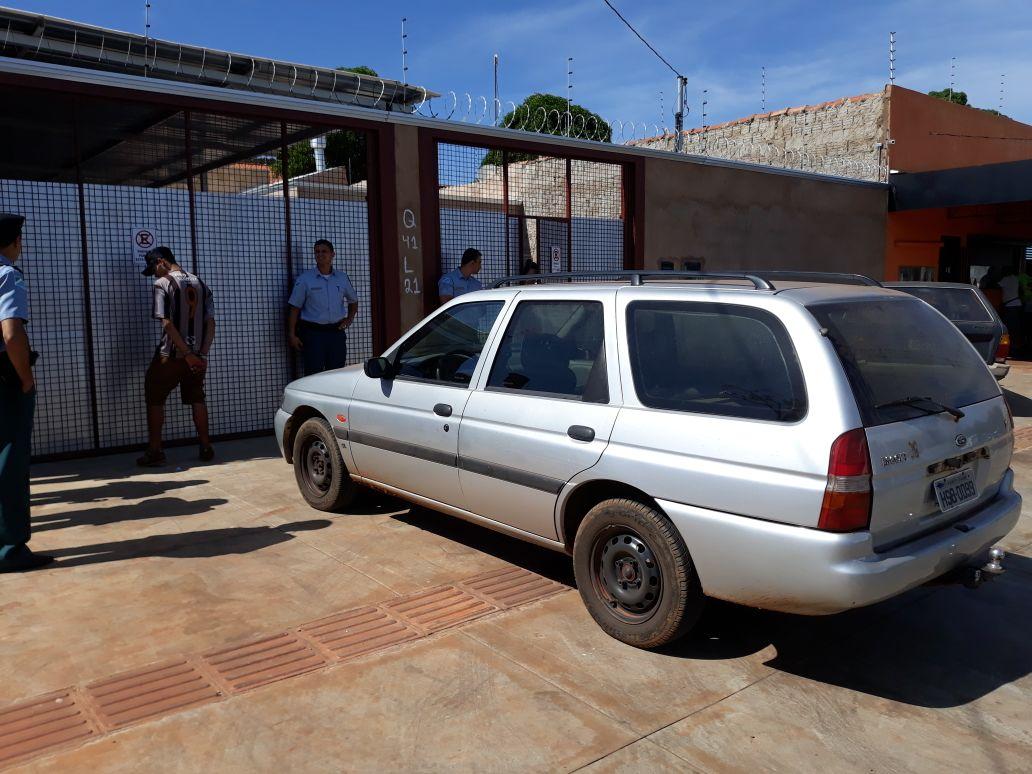 Veículos roubados