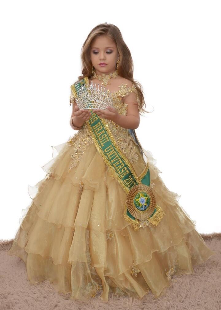 Mini Miss Universo - Clara Vitória