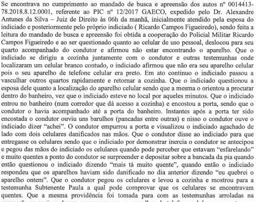 PM solto no fim de semana tinha arma ilegal, mas foi preso também por obstrução à Justiça
