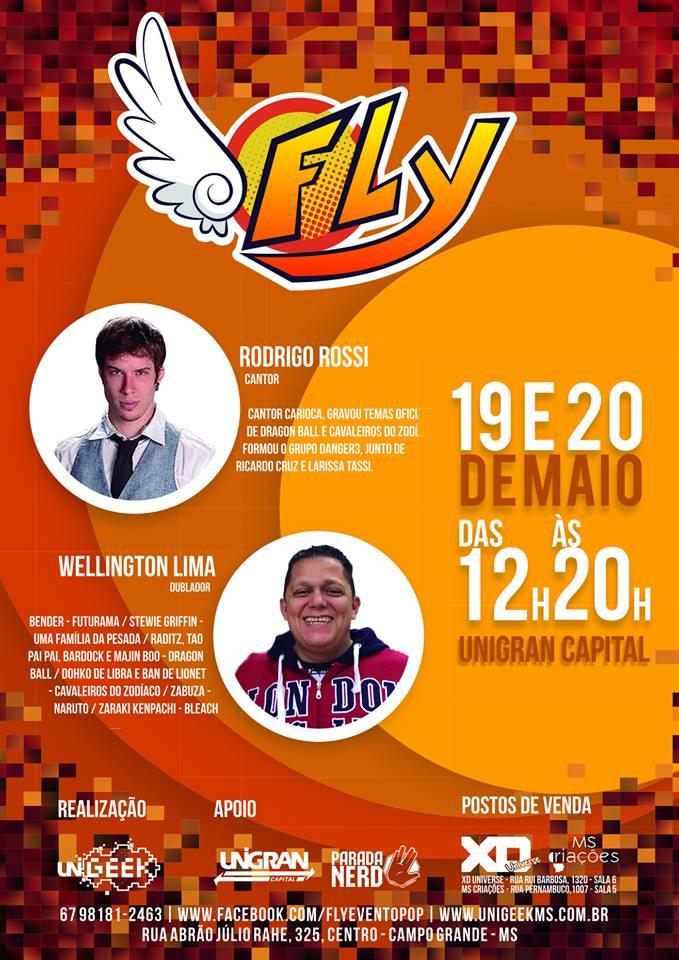 Para geeks e nerds, Fly traz concurso de cosplay e de dança cover kpop