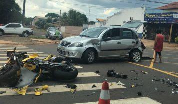 Motociclista morre após colisão com C3 em avenida 'polêmica'