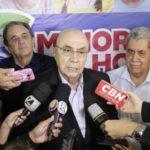 Em MS, ex-ministro Meirelles é anunciado como candidato do MDB à Presidência