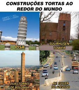 Obras da Euler de Azevedo viram motivo de piada nas redes sociais