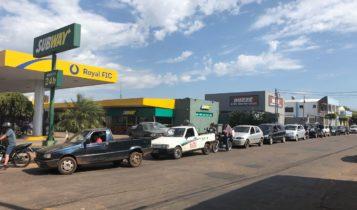 Confira os postos da Capital que ainda têm combustível nas bombas