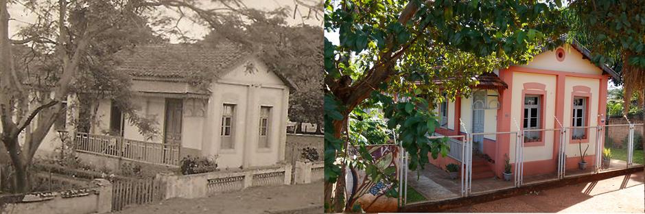 Da construção à restauração, o 'antes e depois' dos trilhos de Campo Grande