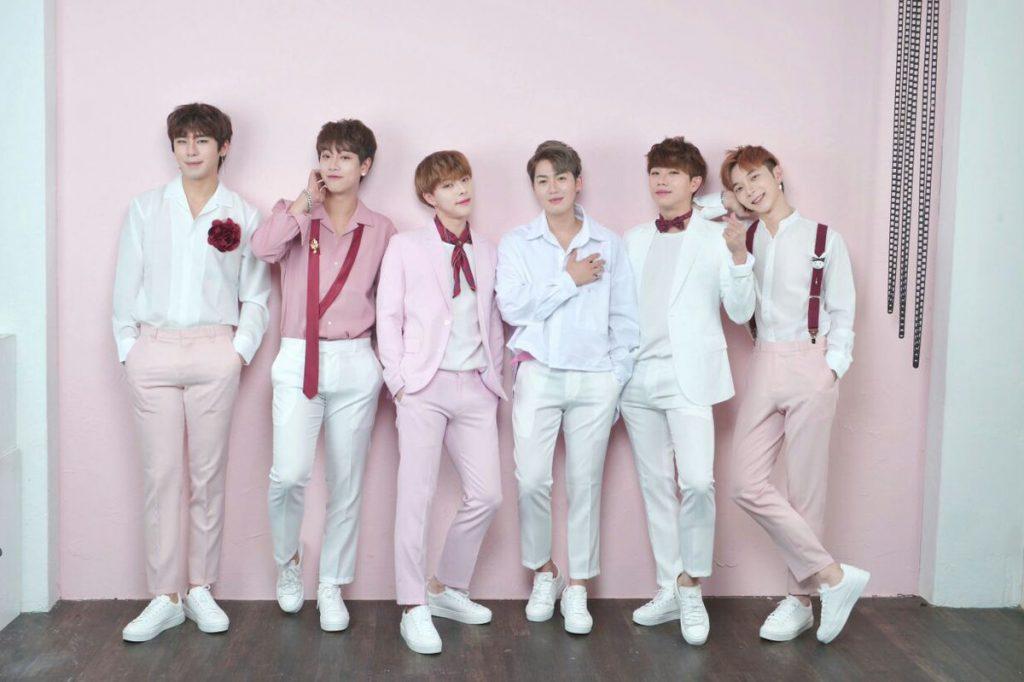 D.I.P é o primeiro boygroup de k-pop que vem ao Brasil e passa por Campo Grande. (Divulgação)