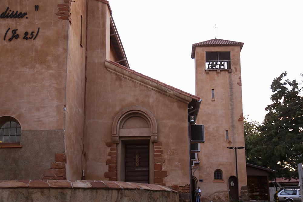 Nossa Senhora do Perpétuo Socorro - Santuário foi construído por padres redentoristas e tem inspiração no estilo eclético. (Foto: Henrique Kawaminami)
