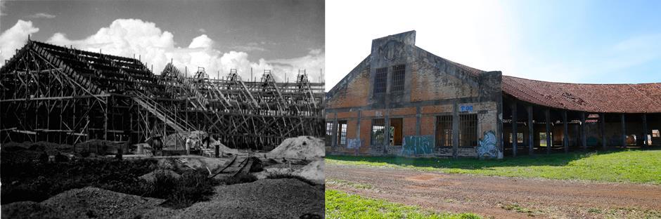 Da construção à restauração, o 'antes e depois' dos trilhos de Campo Grande