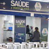 No primeiro dia de Caravana da Saúde, idosos madrugam e são mandados de volta para casa