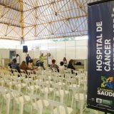 No primeiro dia de Caravana da Saúde, idosos madrugam e são mandados de volta para casa